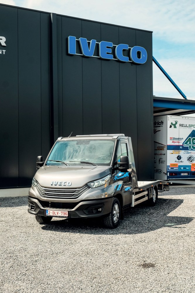 ReulPro iveco partner image