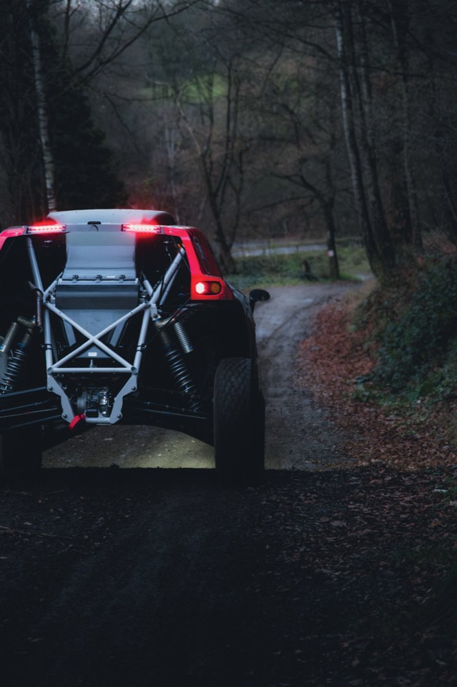Minotor reul parts rally raid project image
