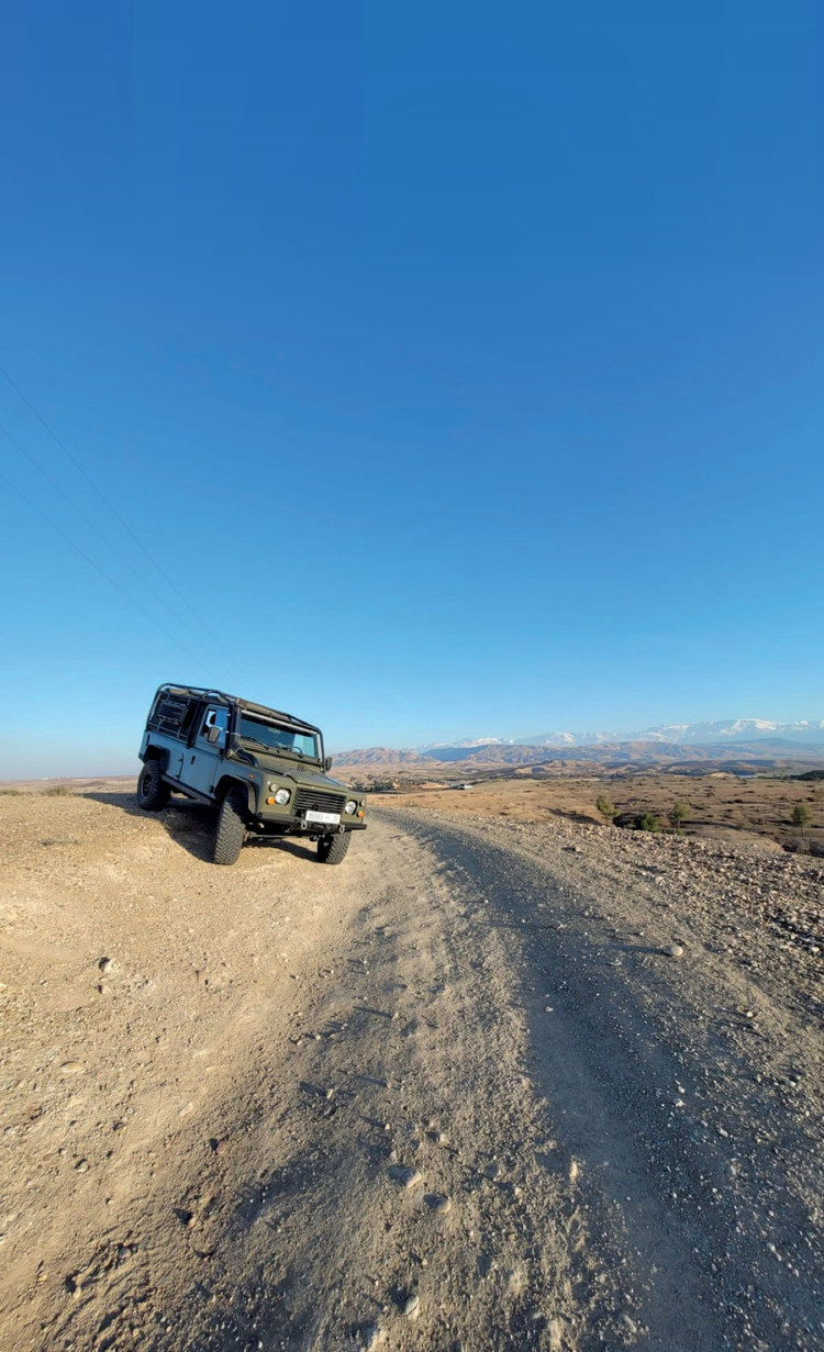 Marrakech journey in a legend image