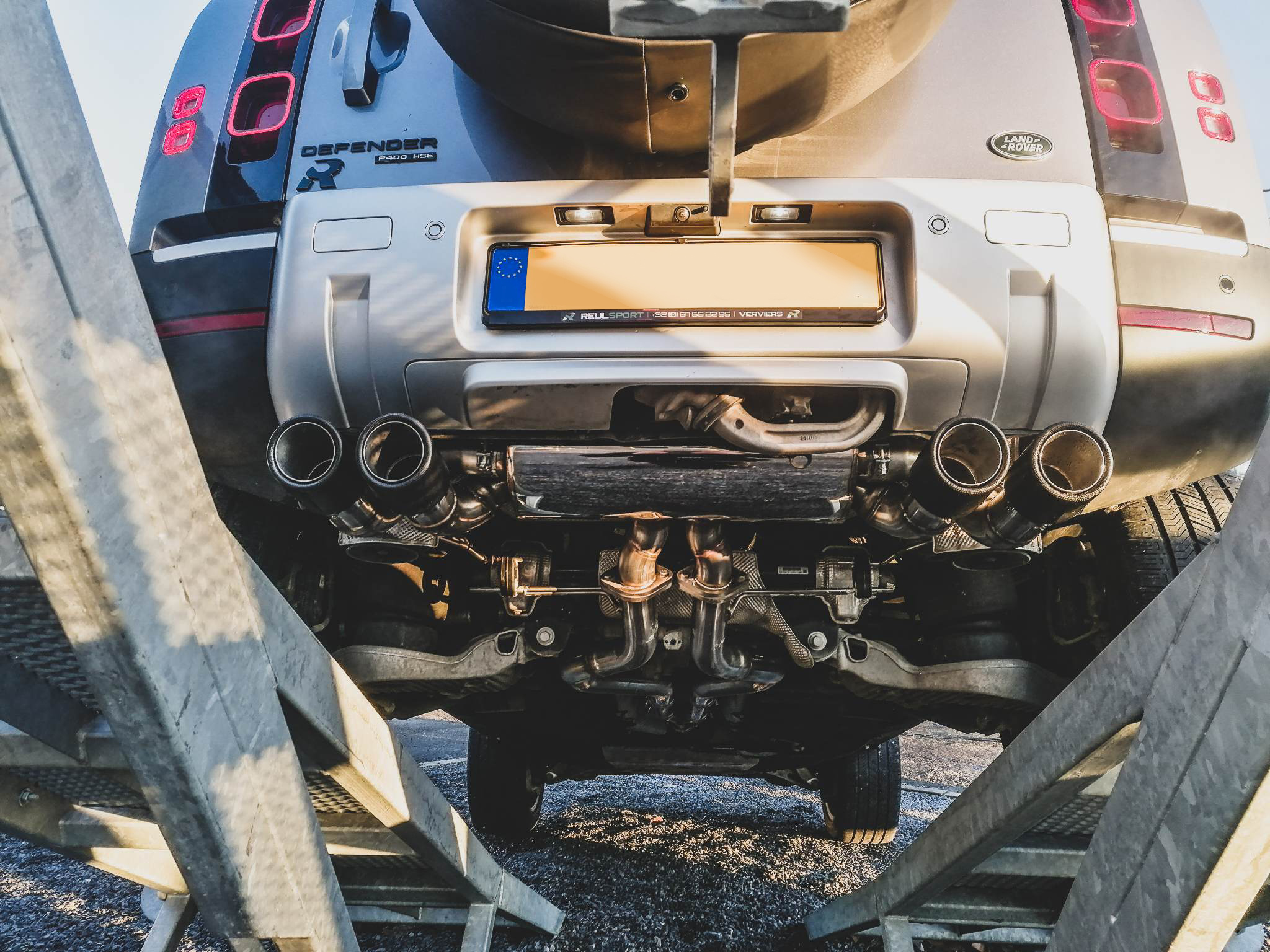 ReulSport Landrover specialist Iveco partner Échappement